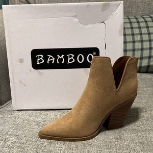 Taupe Booties